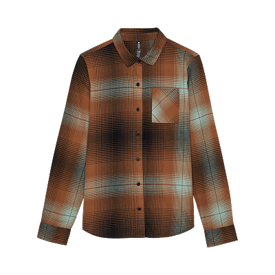 Flanelshirt Traildust - Dames