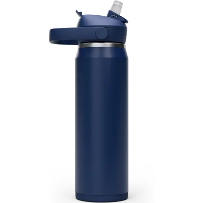 Thrive Flip Straw VSS 25oz, Navy