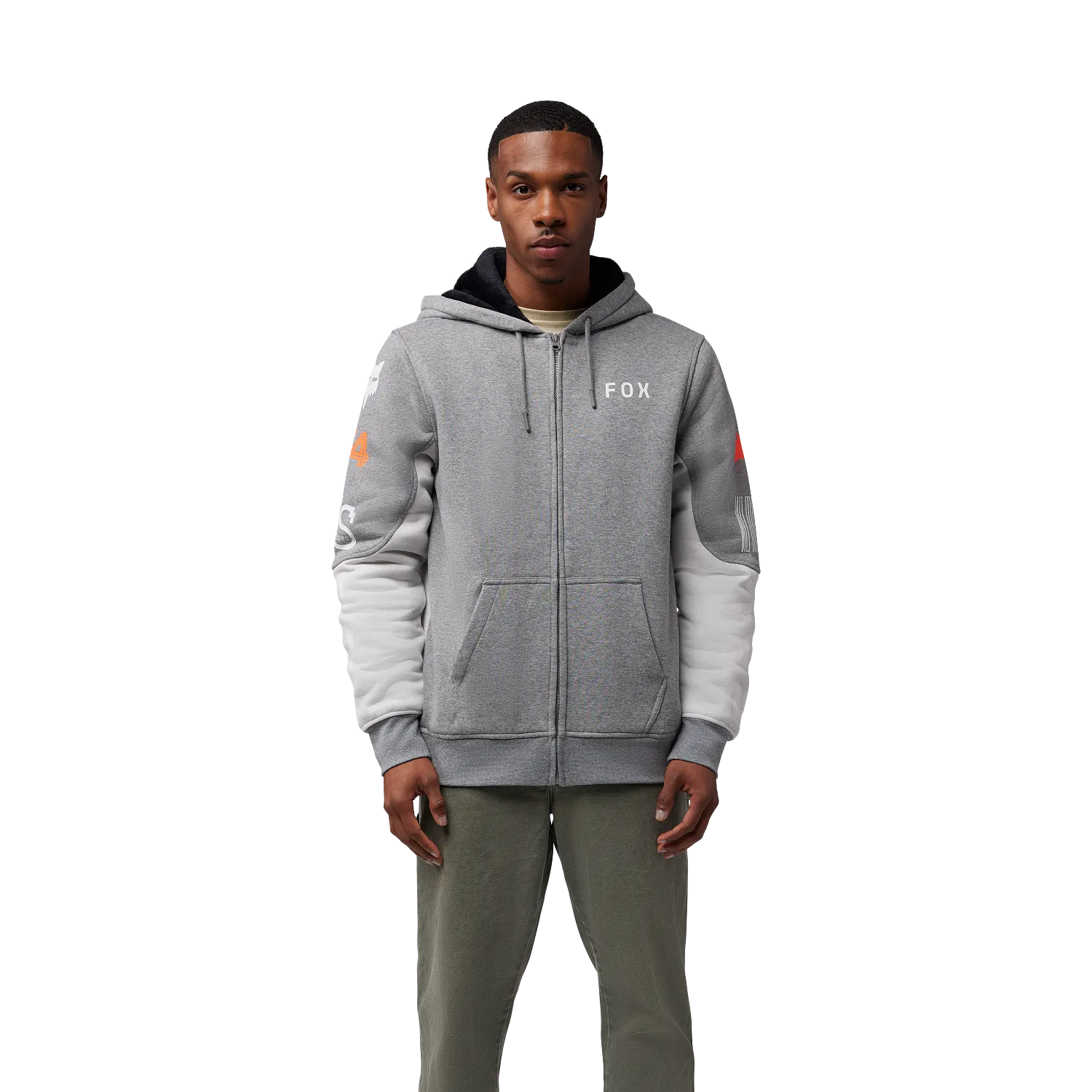 Kapuzenjacke RS Blocked Sasquatch