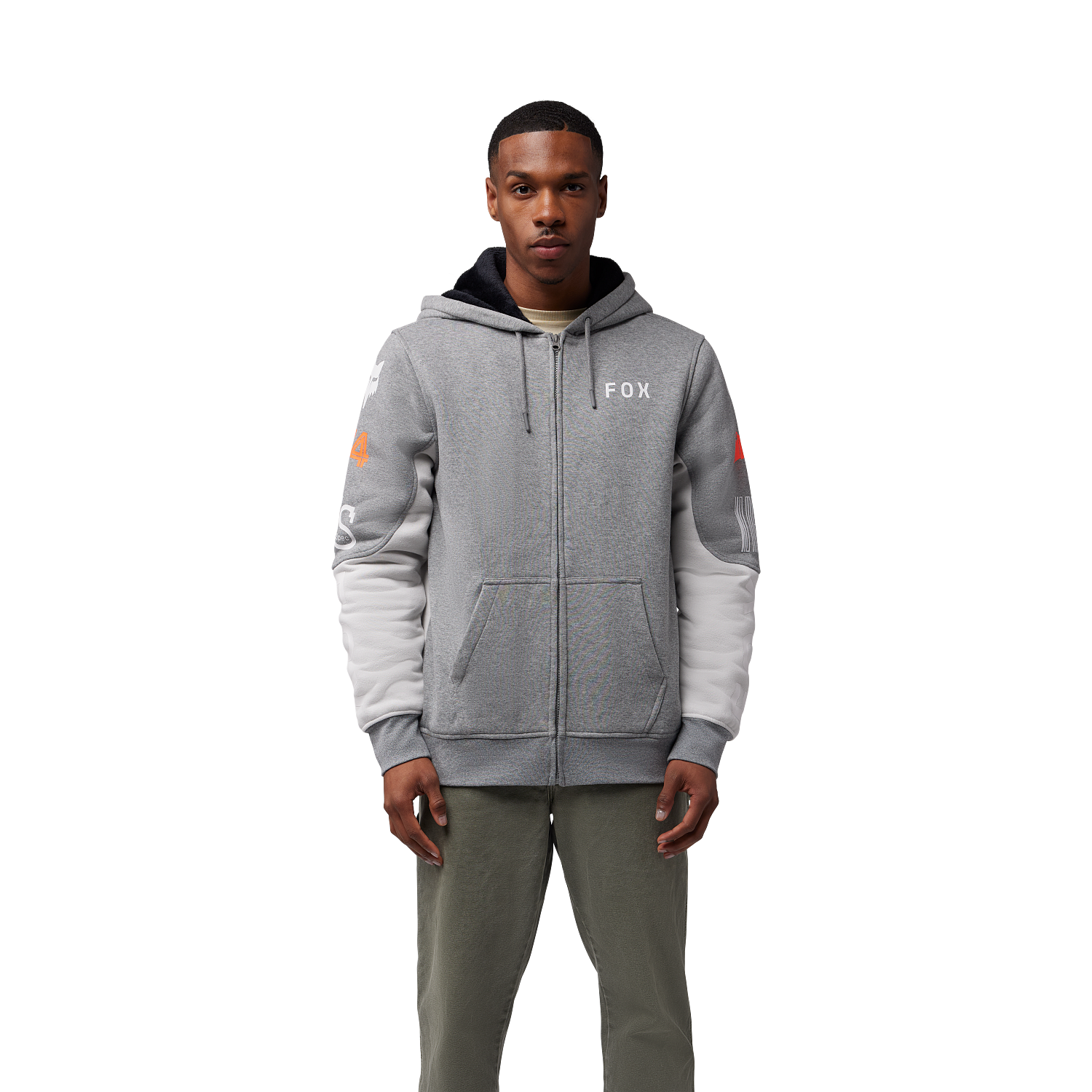 RS Blocked Sasquatch Zip Hoodie
