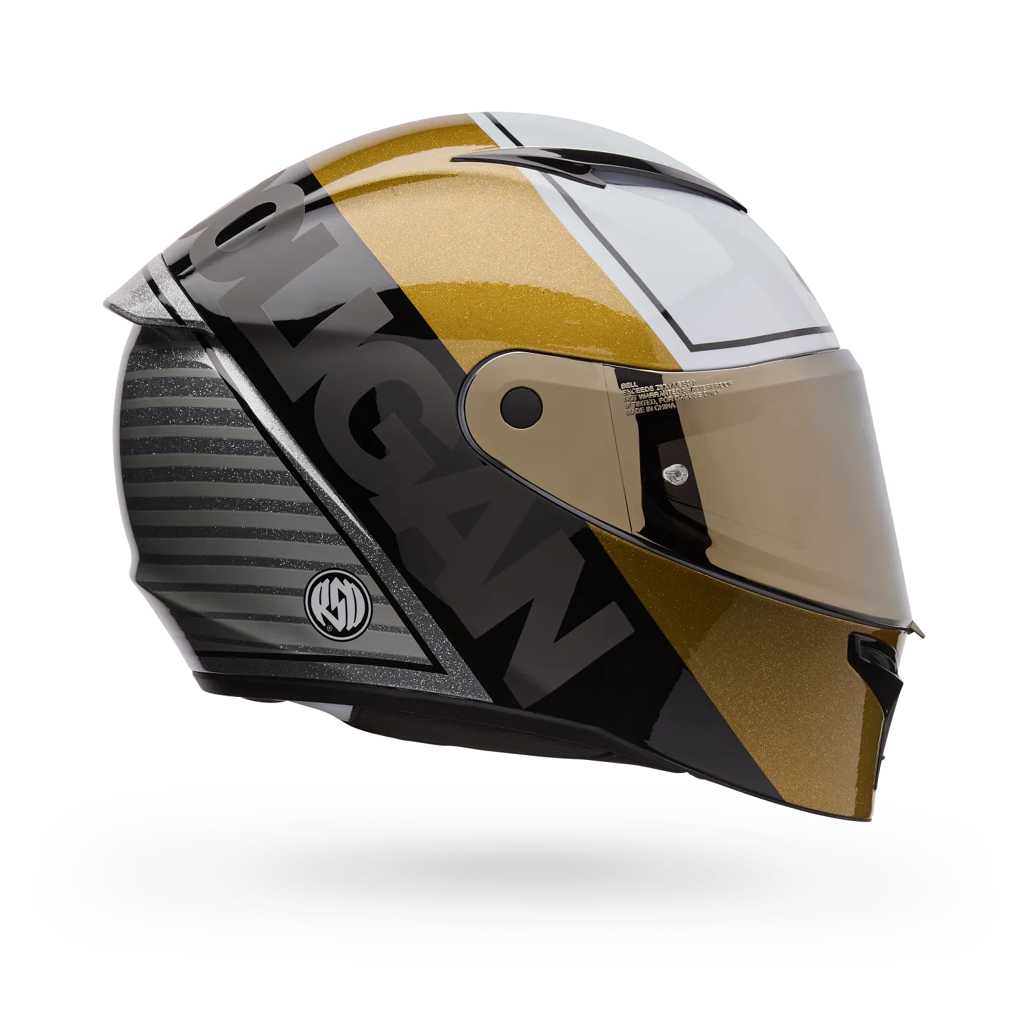 LITHIUM MIPS PLUS RSD OBIS ECE [WHT/GLD] XS