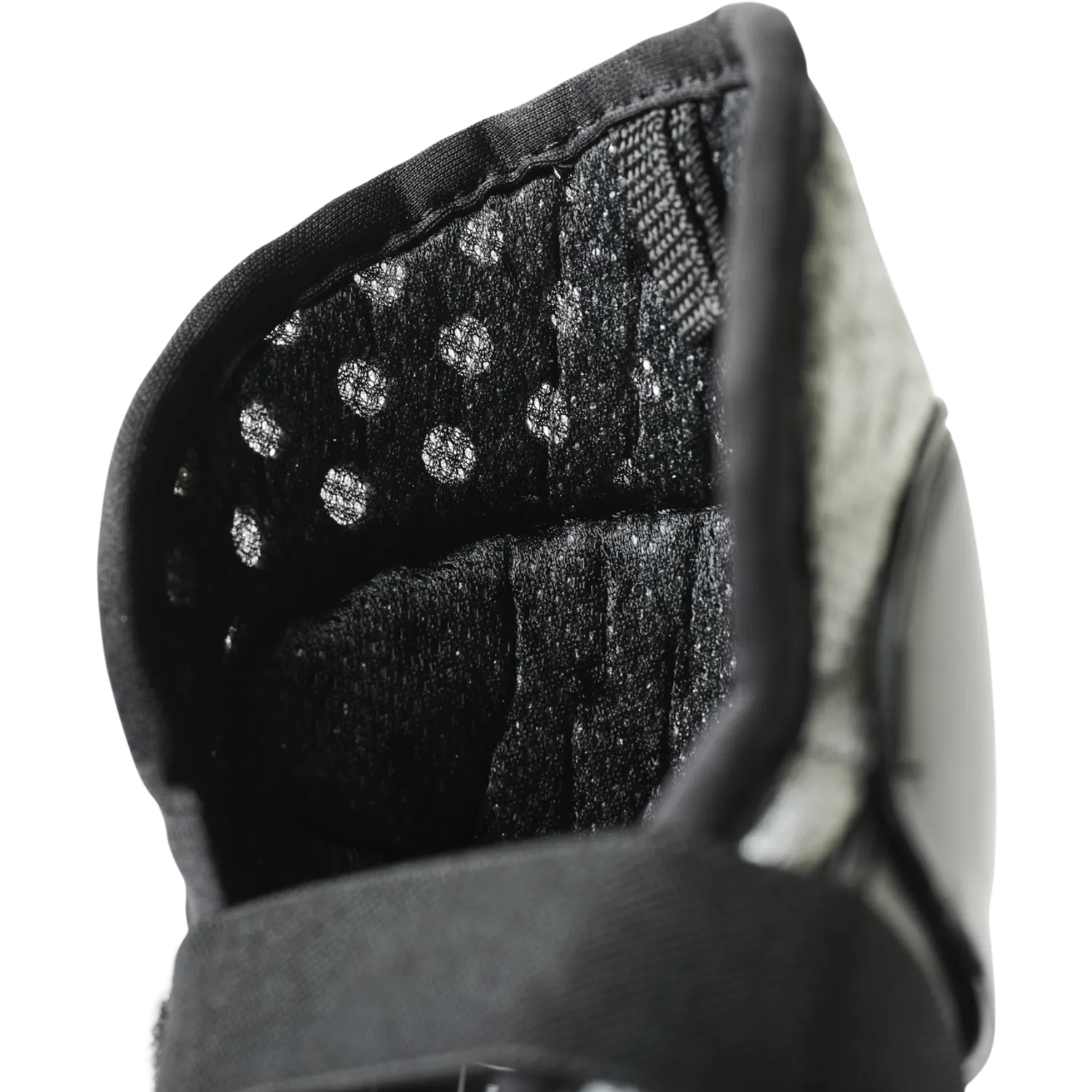 PeeWee Titan Knee/Shin G [Black/Silver] OS