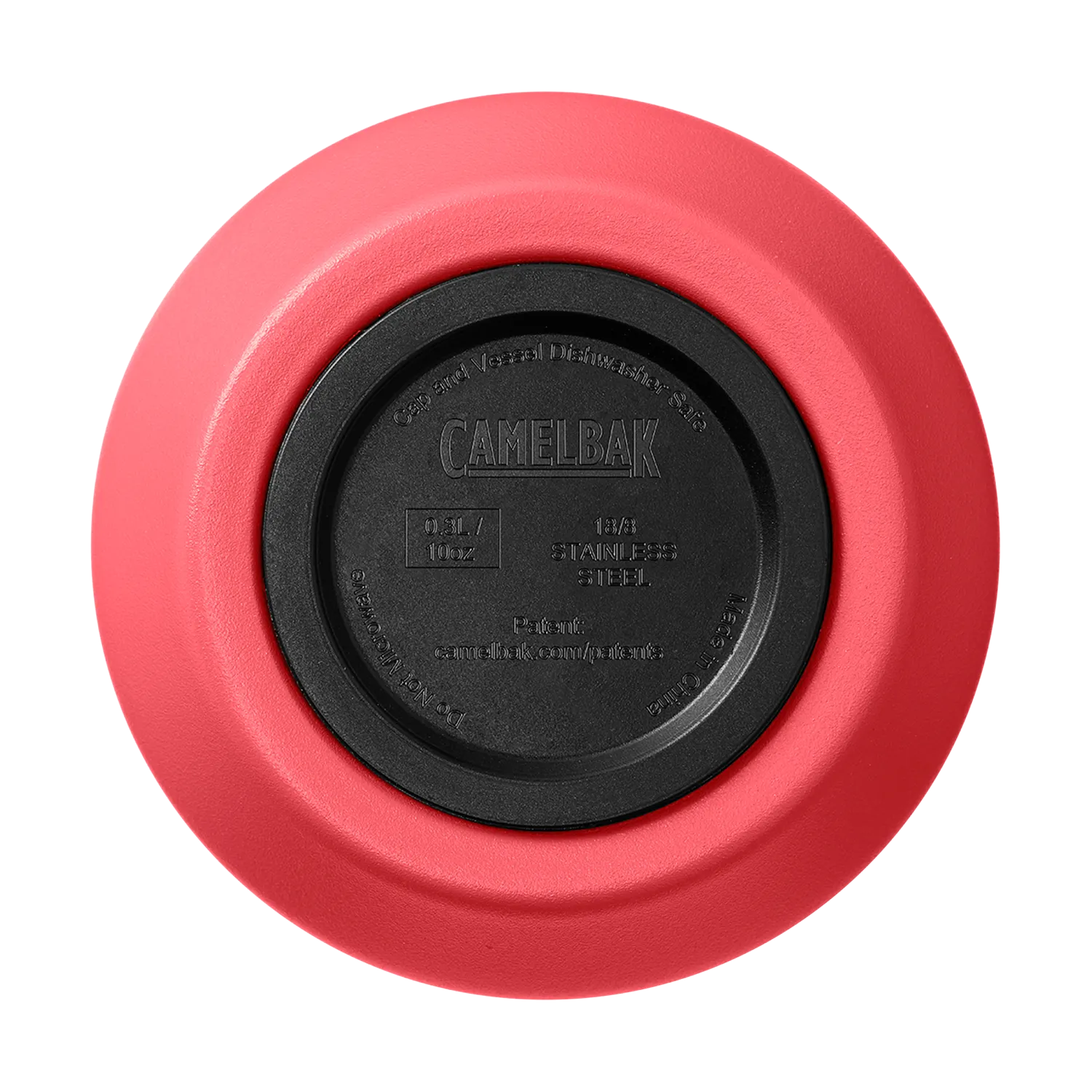Rocks Tumbler, SST Vacuum Insulated 10oz, Wild Strawberry