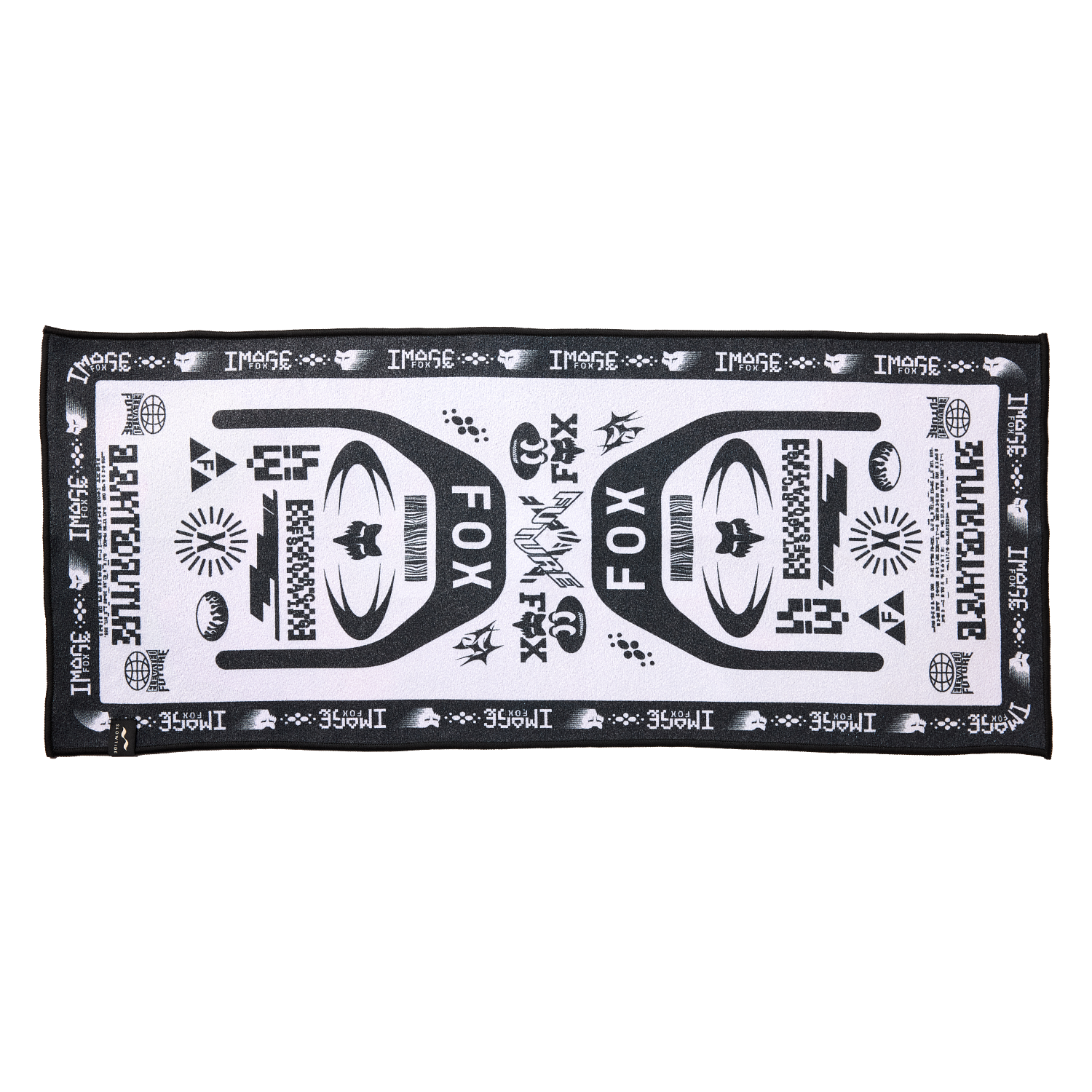 FOX COSMO FITNESS TOWEL [BLK] OS