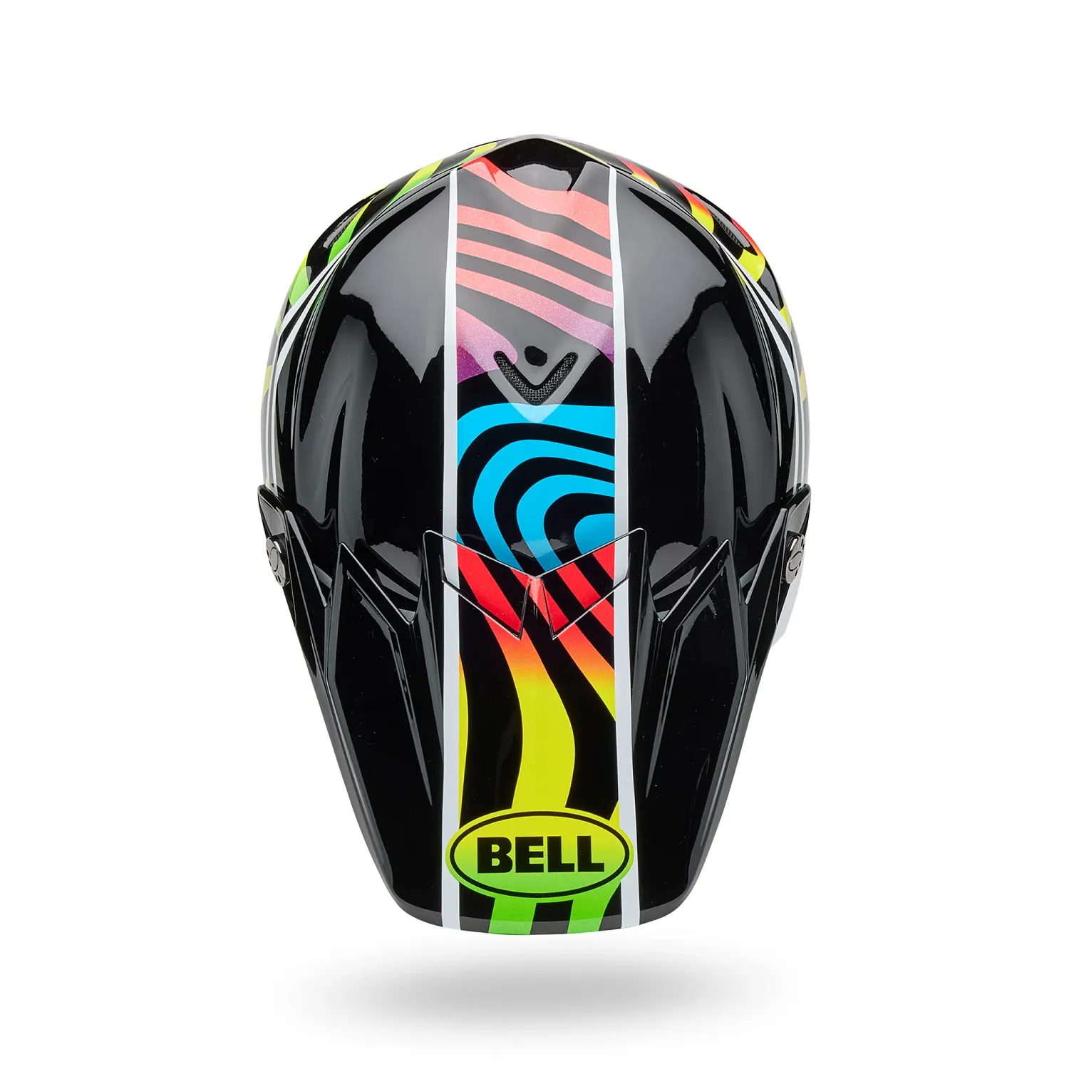PS MOTO-9S FLEX DRIFT BK/MLT S