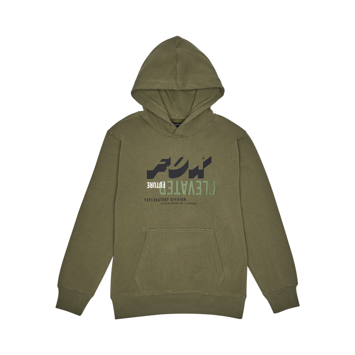 Kinder-pulloverhoodie Youth Elevated