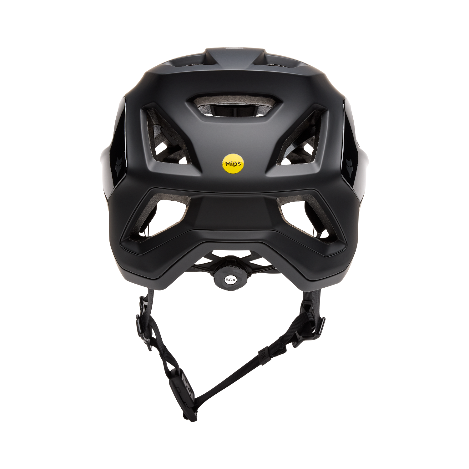 Speedframe Pro Matte Black Helmet