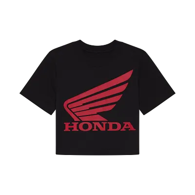 Womens Fox x Honda Baby Tee