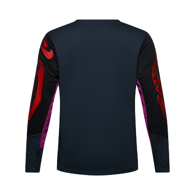YTH DEFEND LS JERSEY CREATION [GLXY BLU] YM