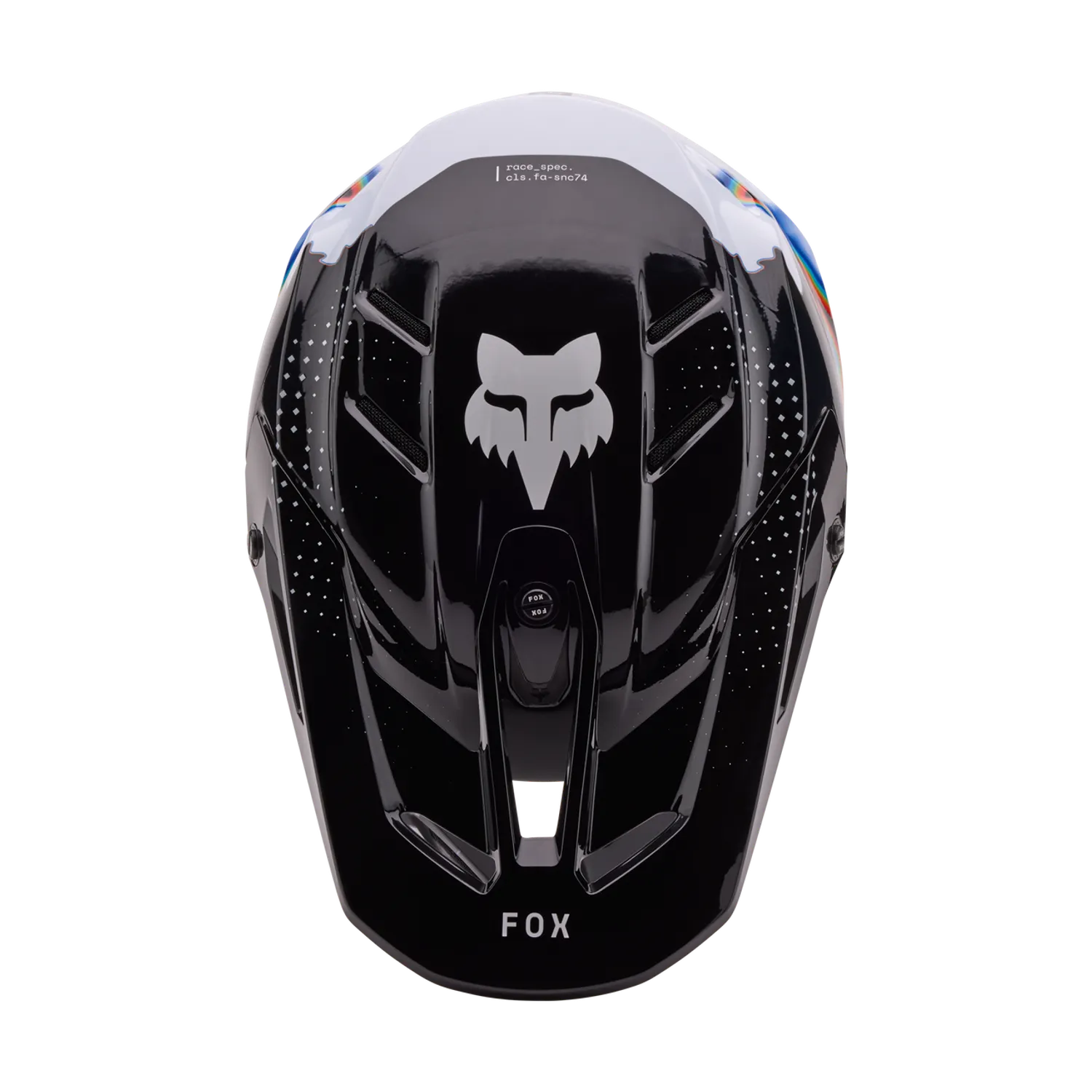 V3 RS SCANS [WHT/BLK] XS