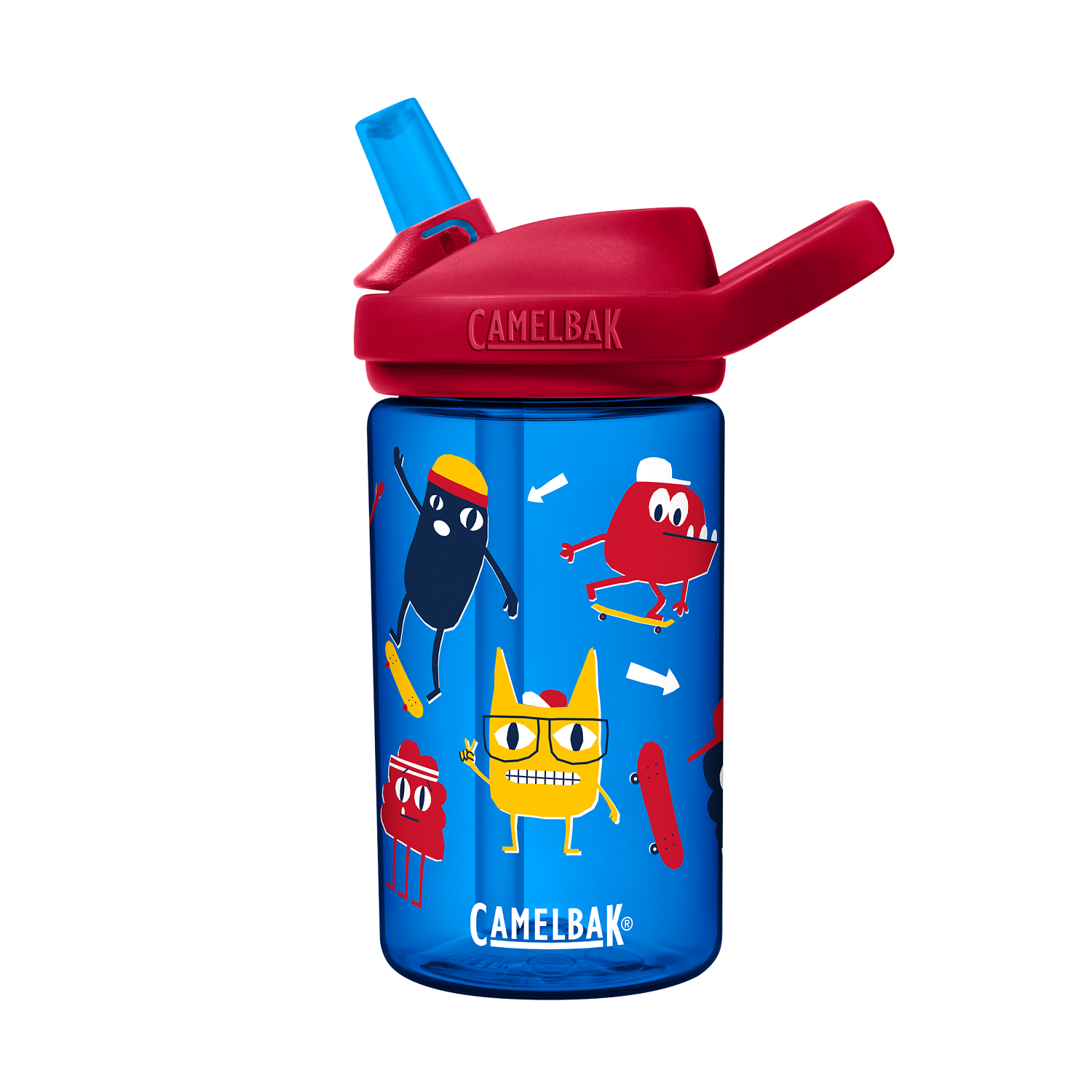 eddy+ Kids 14oz, Skate Monsters