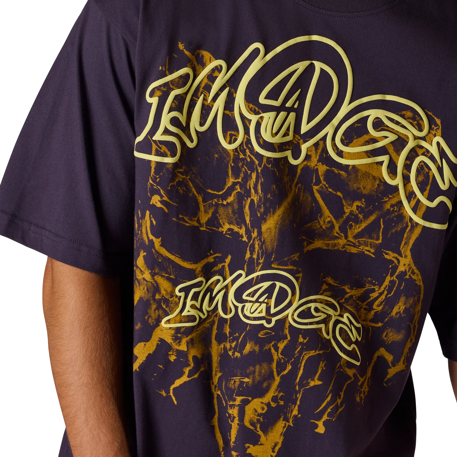 IMAGE PRINT MIDWEIGHT SS TEE 