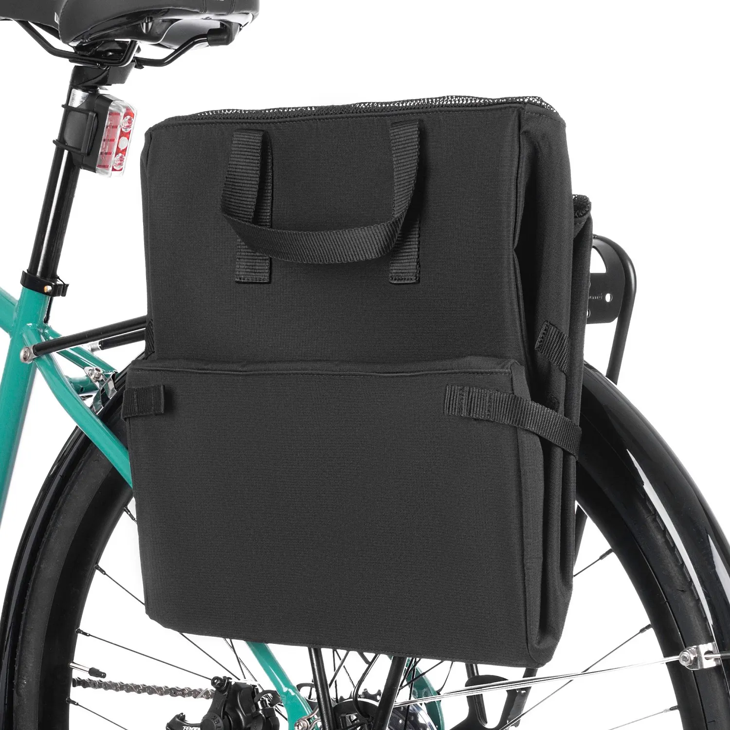 BBN LOCAL GROCERY PANNIER BLACK 25