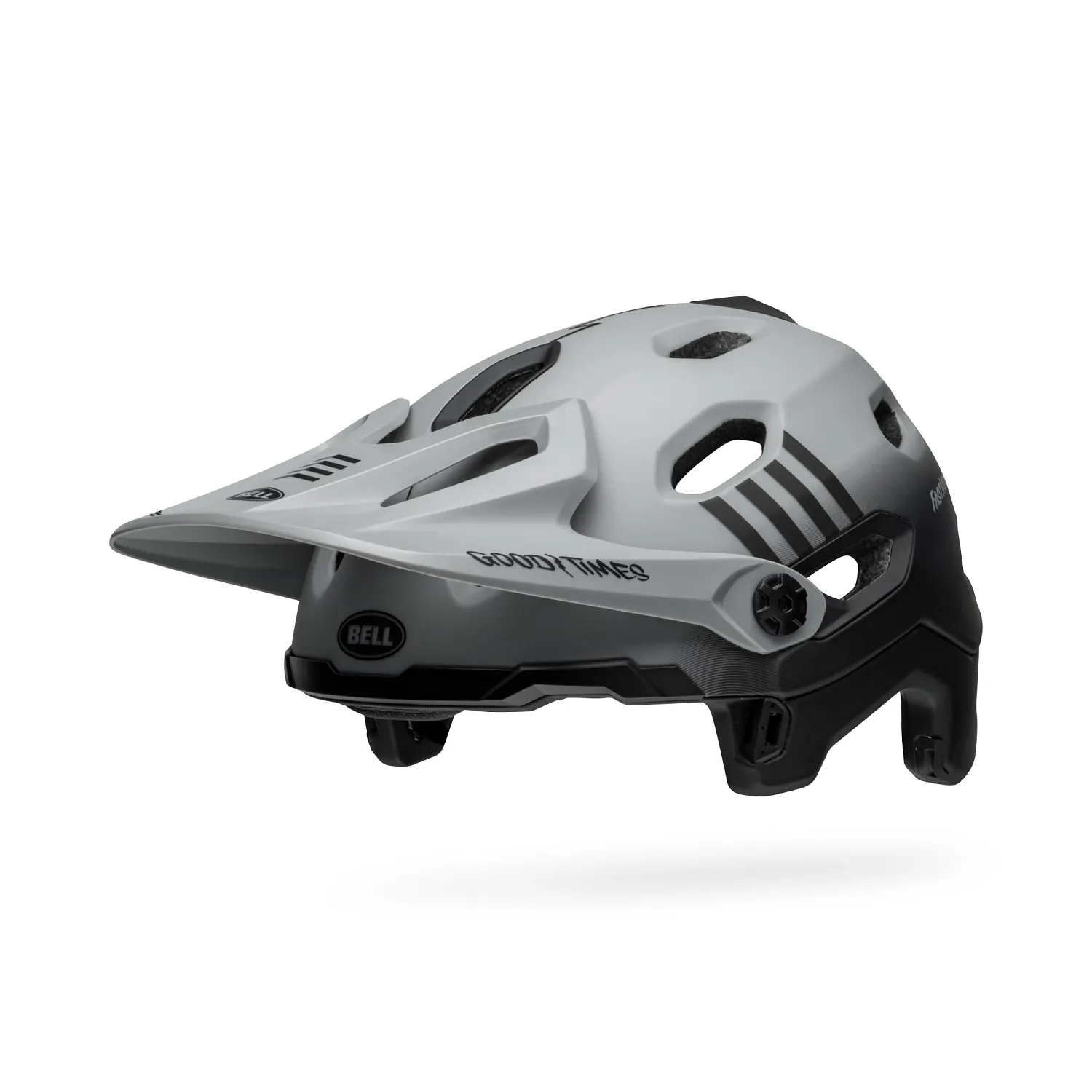 BS SUPER DH SPHR MT GY/BK FH L 24 US
