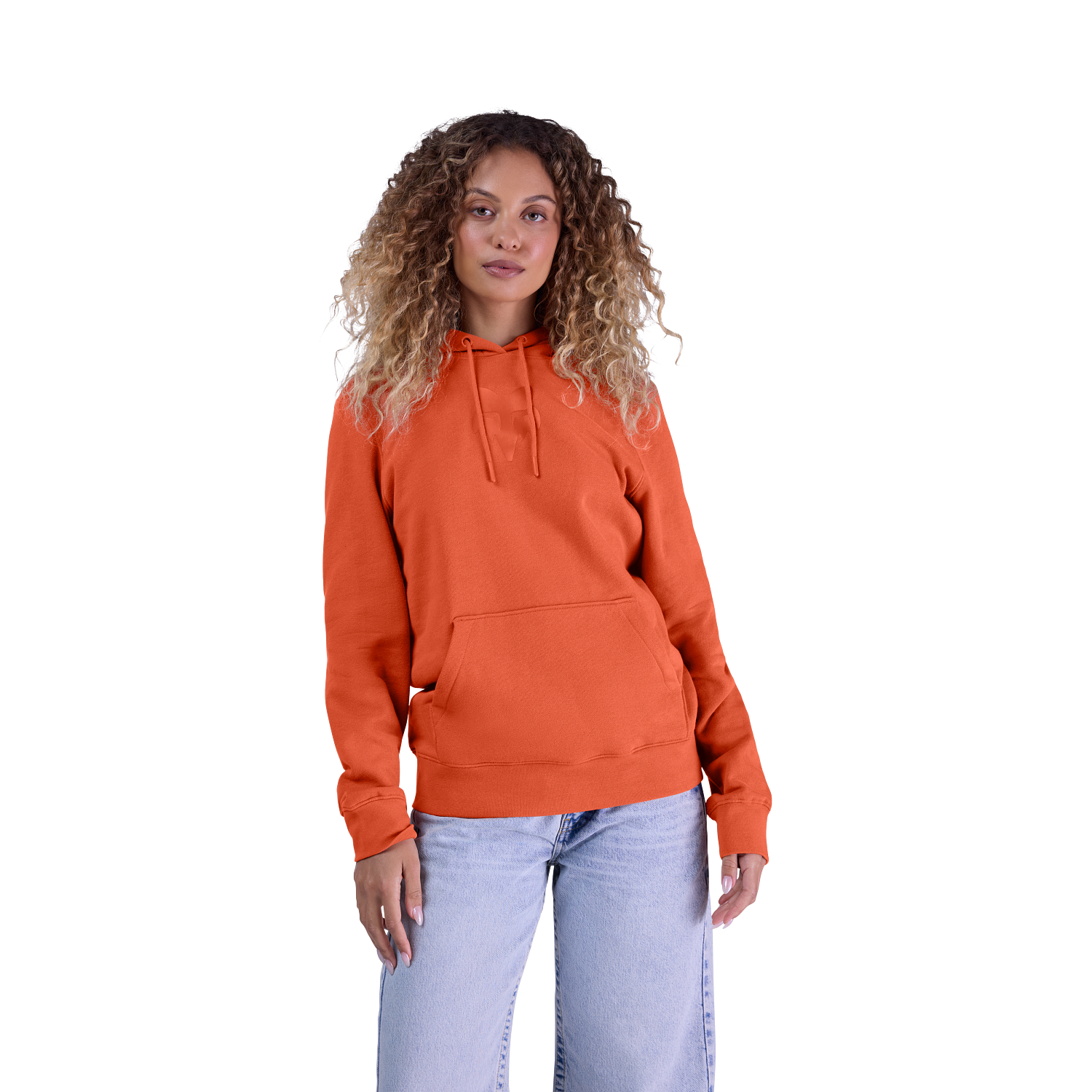 Womens Fox Head Pullover Hoodie