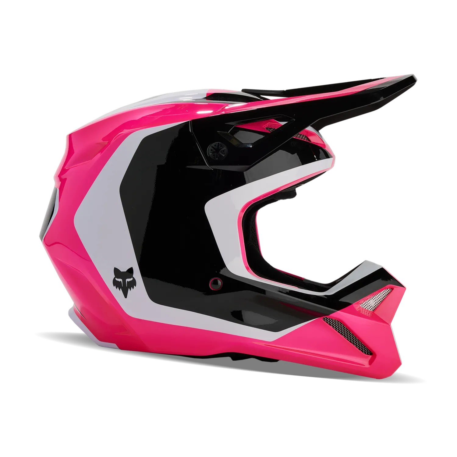 YTH V1 NITRO HELMET [BLK/PNK] YS