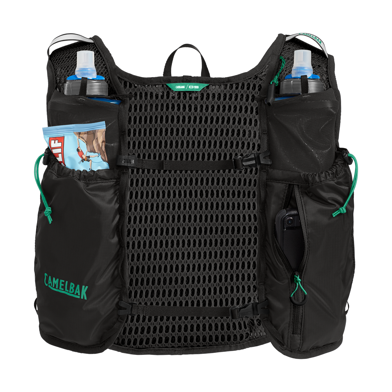 TRAIL RUN VEST 34OZ, [BLK] OS