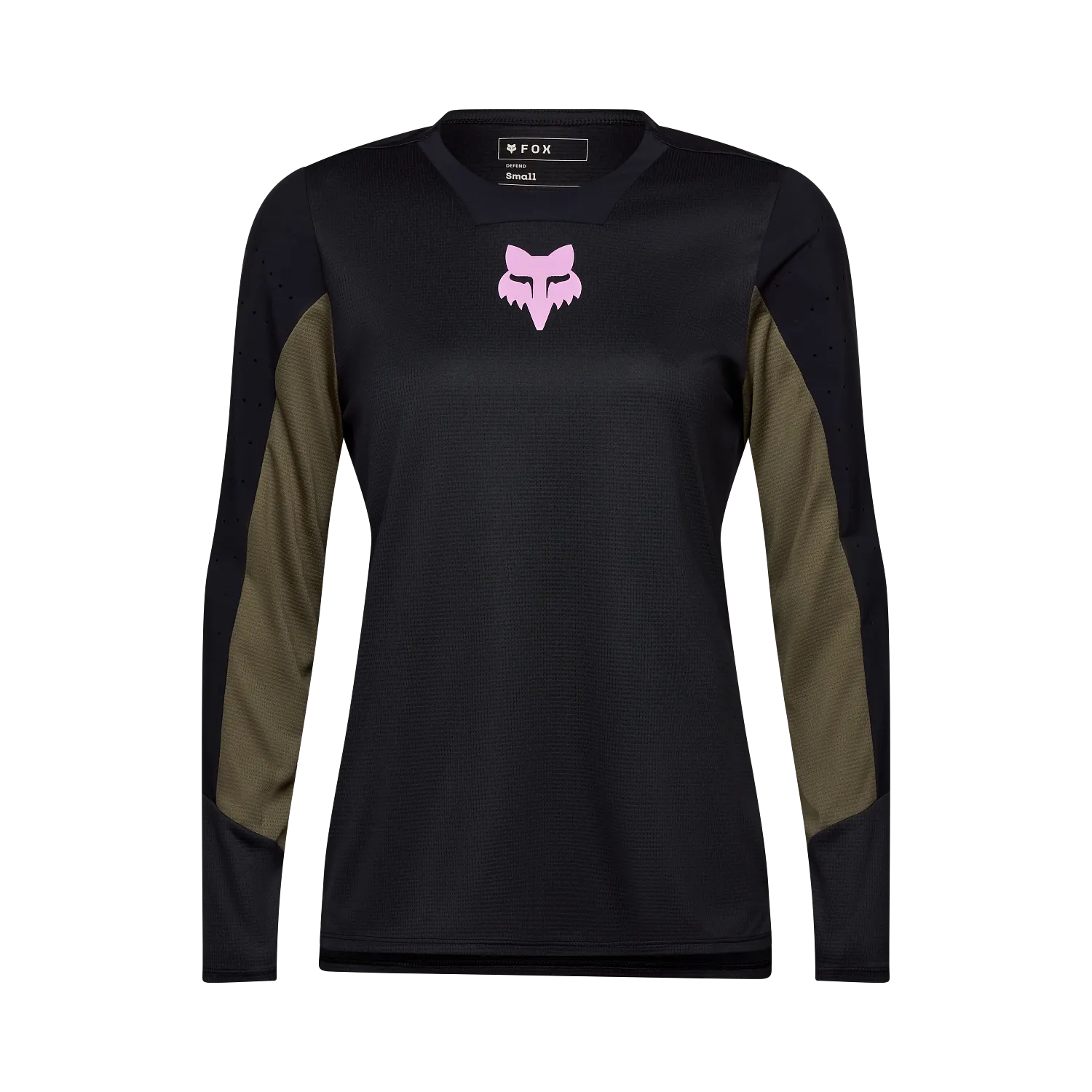 Womens Defend Park Long Sleeve Jersey