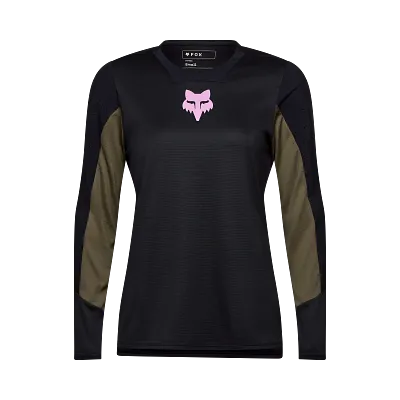 Camisa de Manga Longa Defend Park Feminina