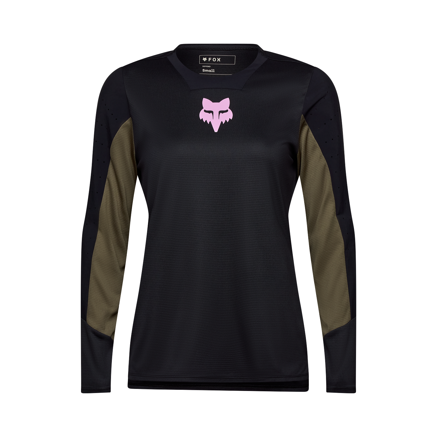 Womens Defend Park Long Sleeve Jersey