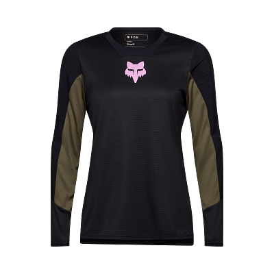 Maillot &agrave; manches longues Defend Park Femme