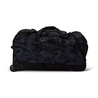 Shuttle Black Camo Roller Gear Bag