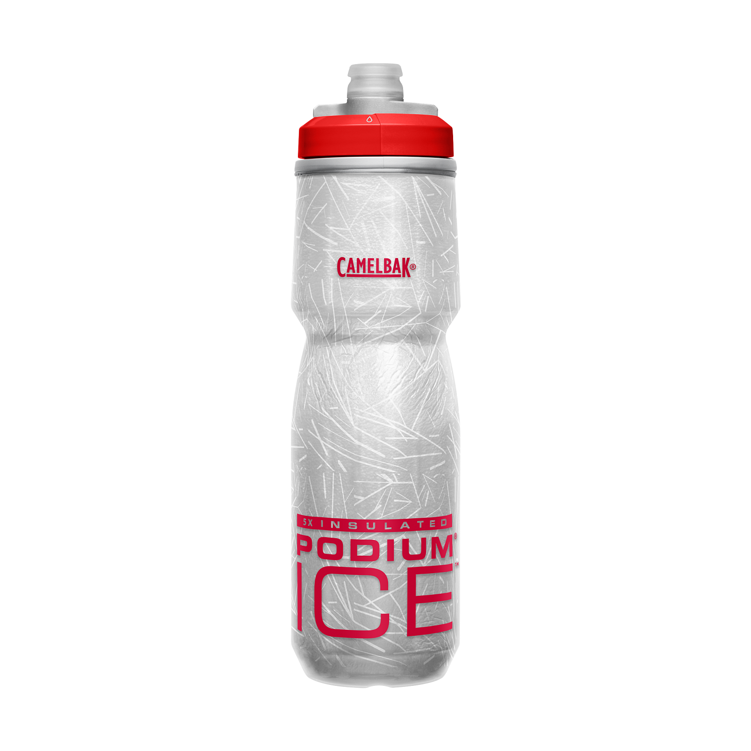 Podium Ice 21oz, Fiery Red