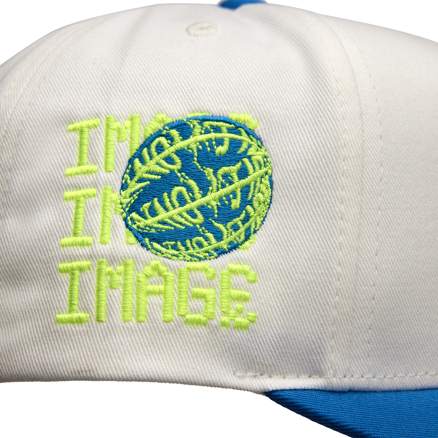 IMAGE PHANTOM SNAPBACK HAT [WHT] OS