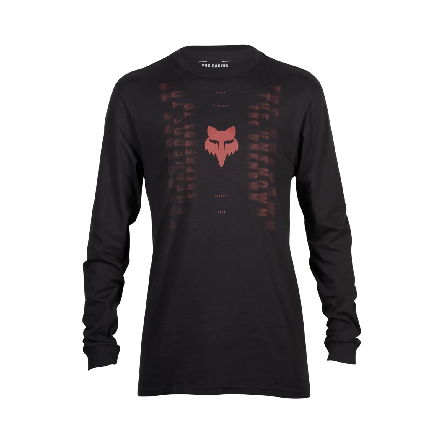 FADED OUT LS PREM TEE 