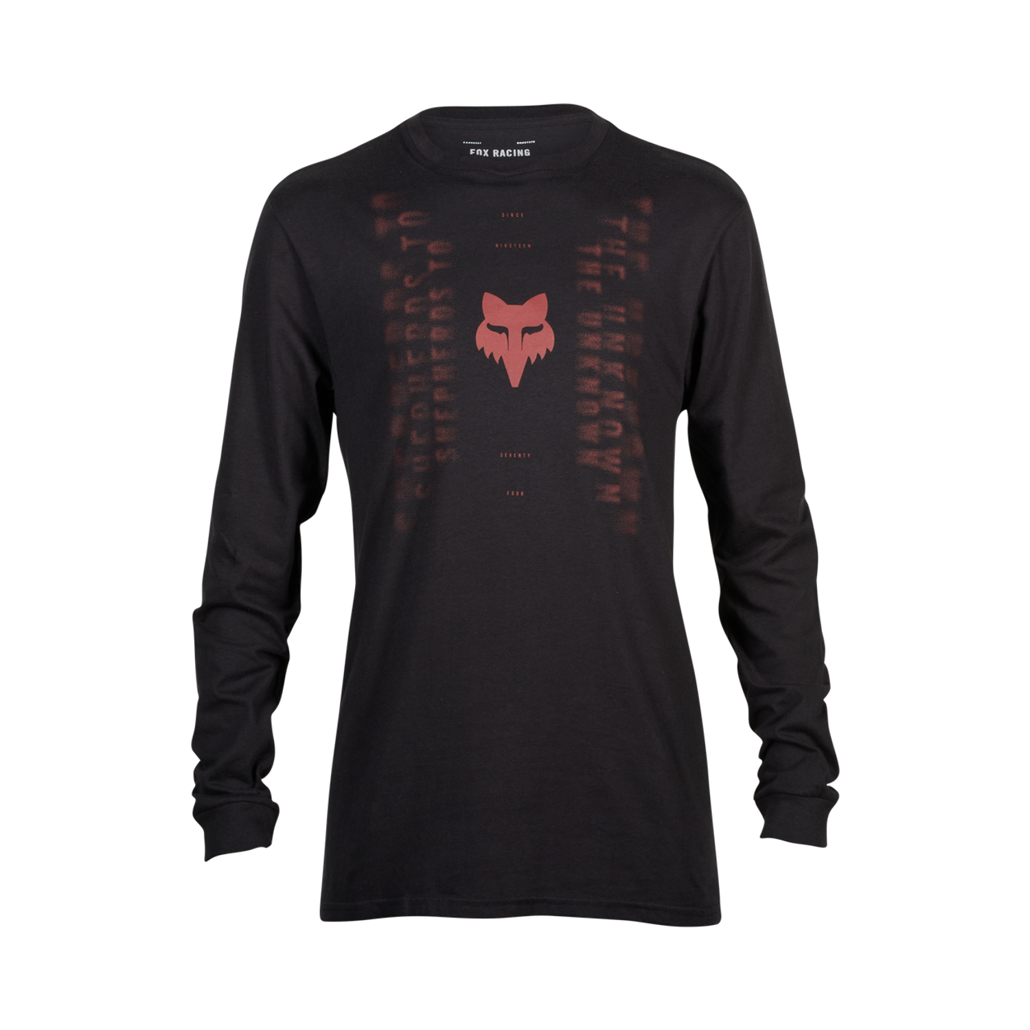 Faded Out Long Sleeve Premium Tee