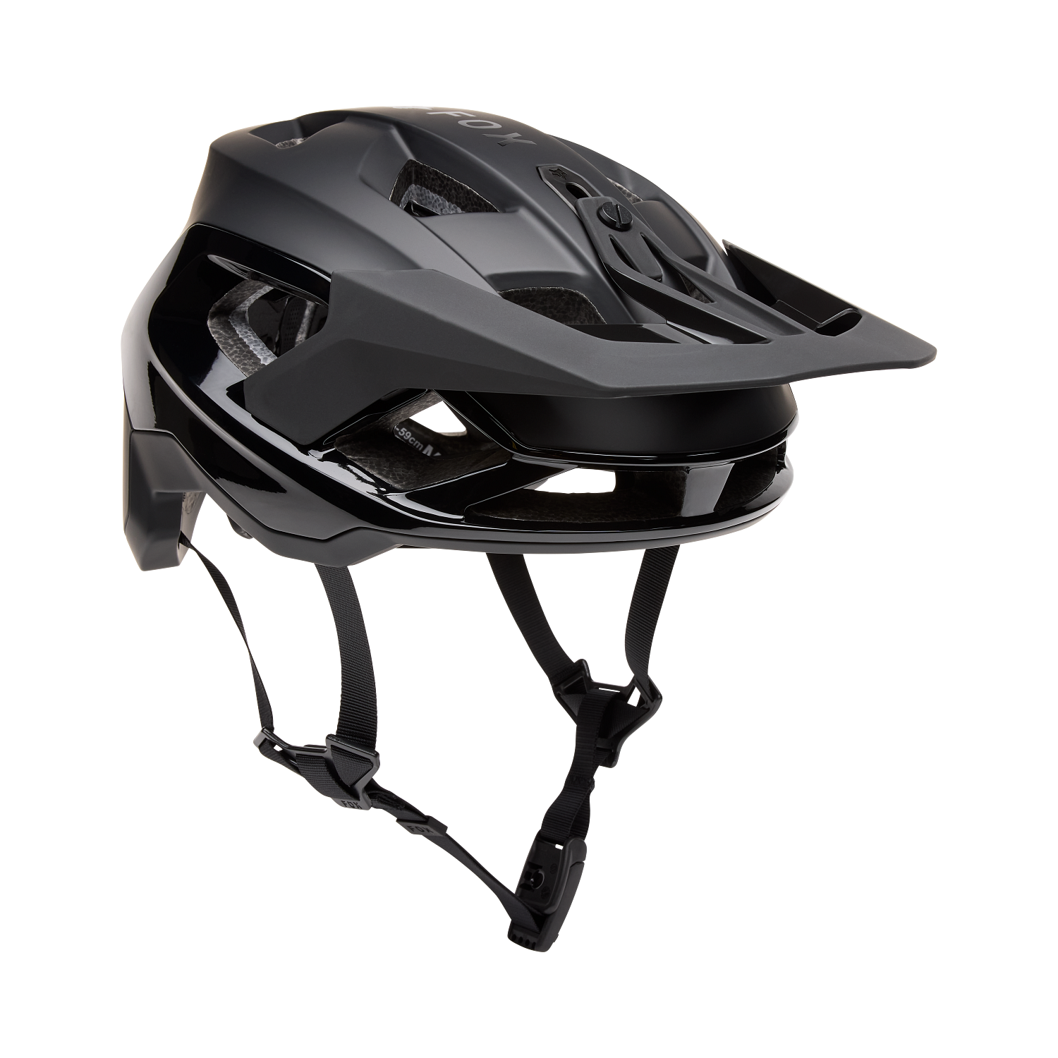 Speedframe Pro Matte Black Helmet