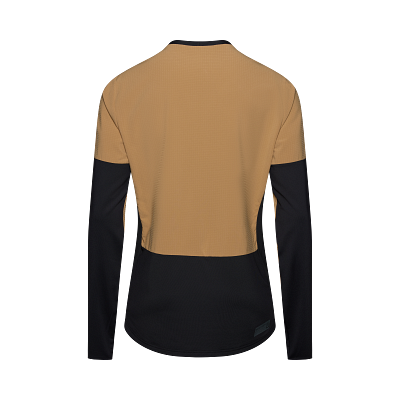DEFEND THERMAL JERSEY [BRN SUG] S