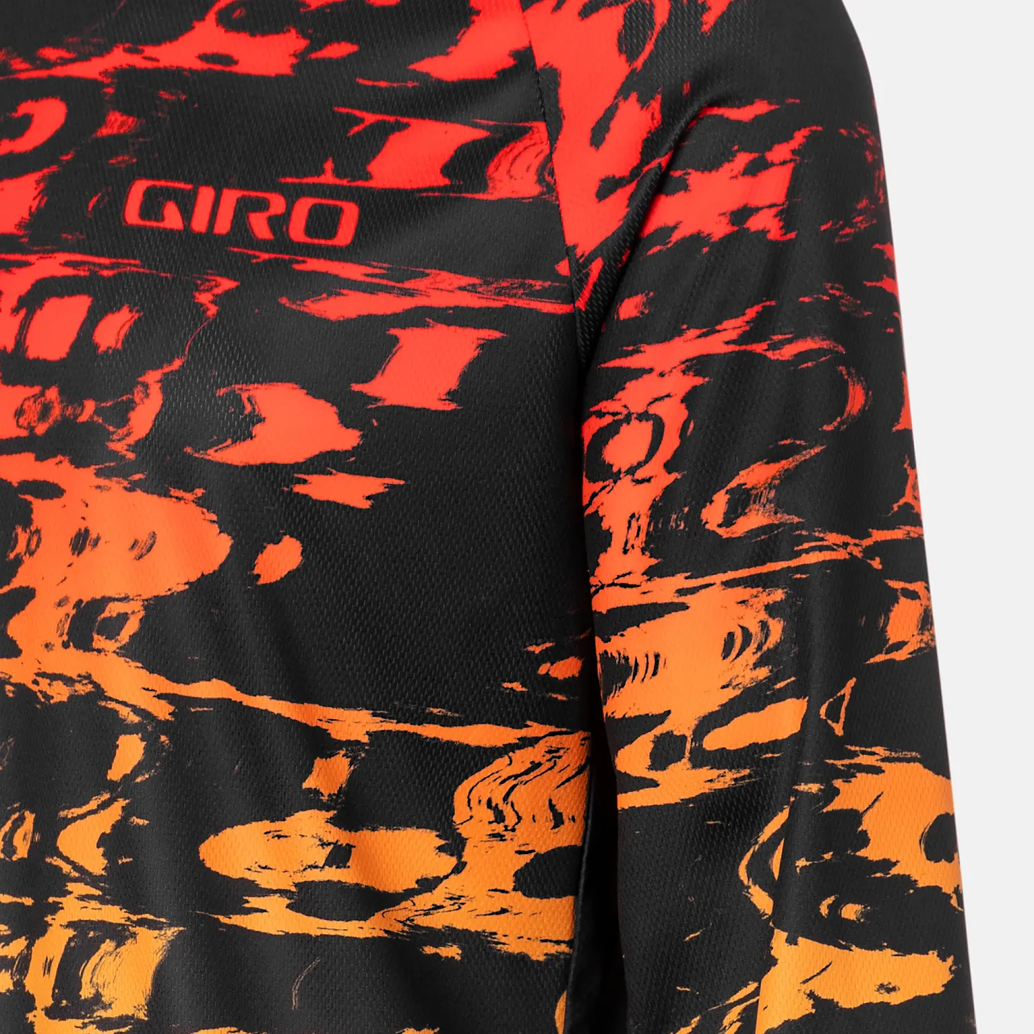 GA M LS ROUST JERSEY BLK HYPERGLITCH S