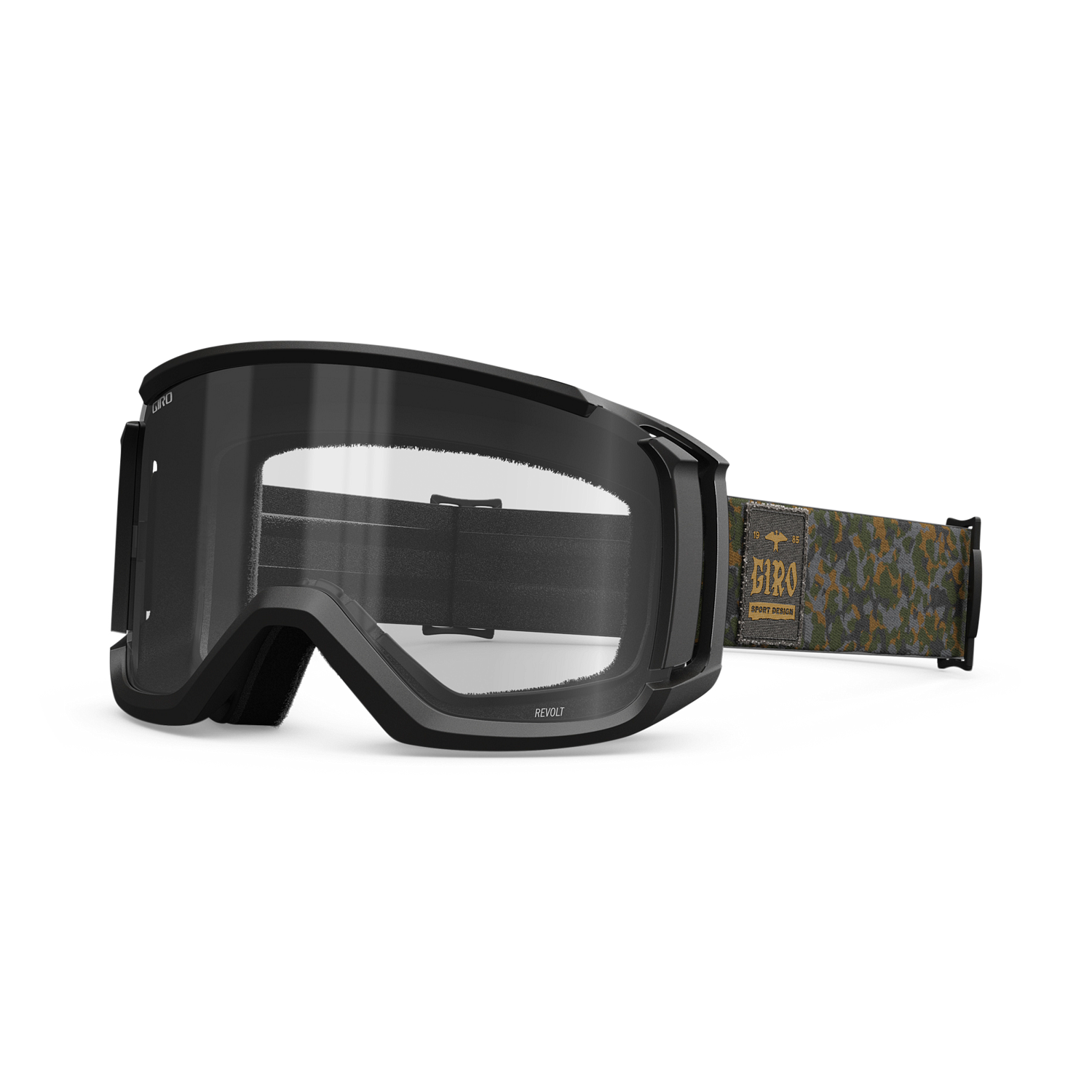 REVOLT SILENCER CAMO [CAM/BLK] OS