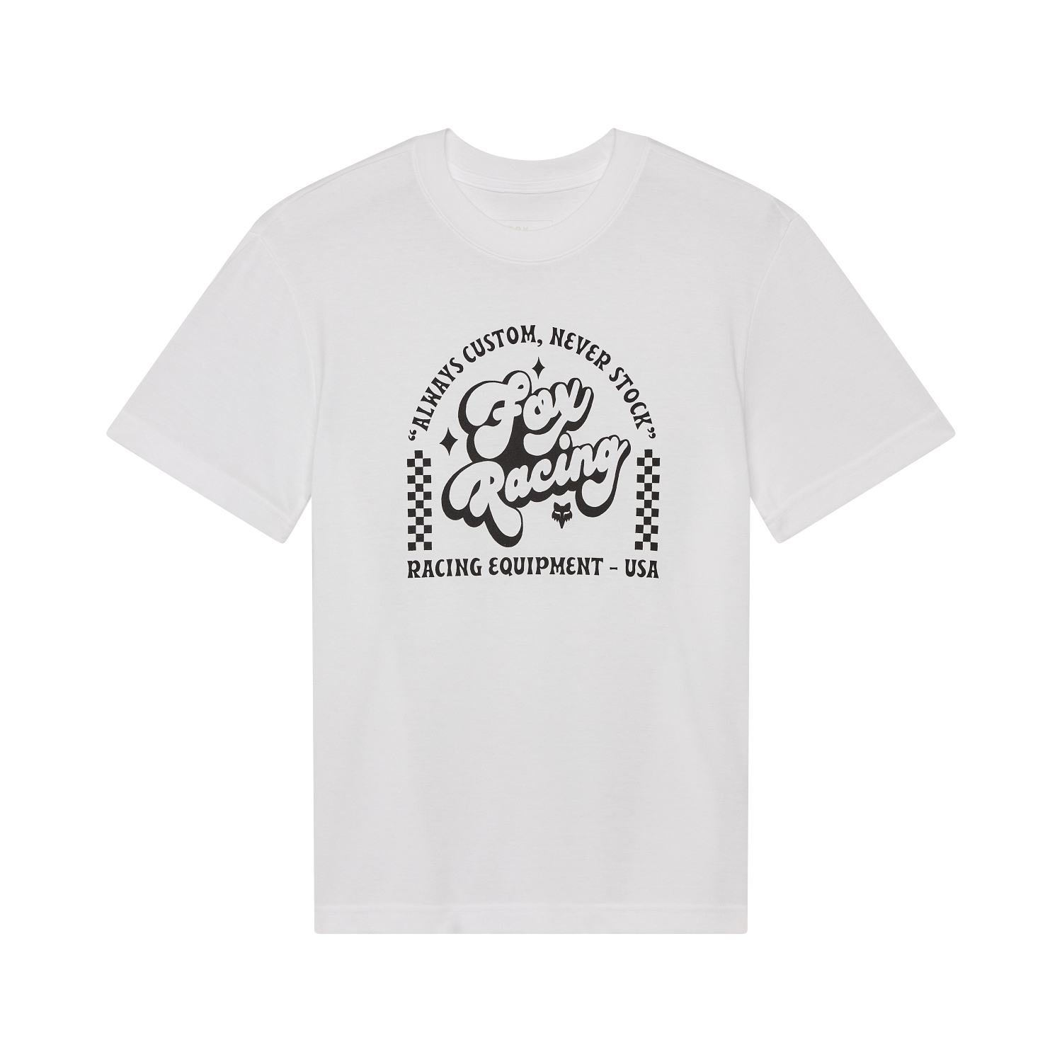 Womens Never Stock Tee