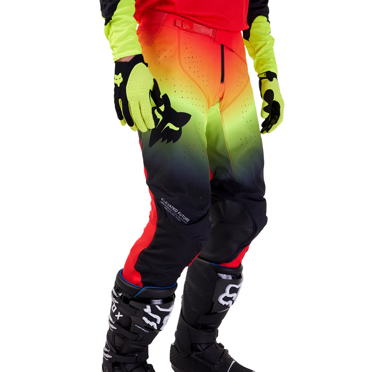 360 REVISE PANT [RD/YLW] 28