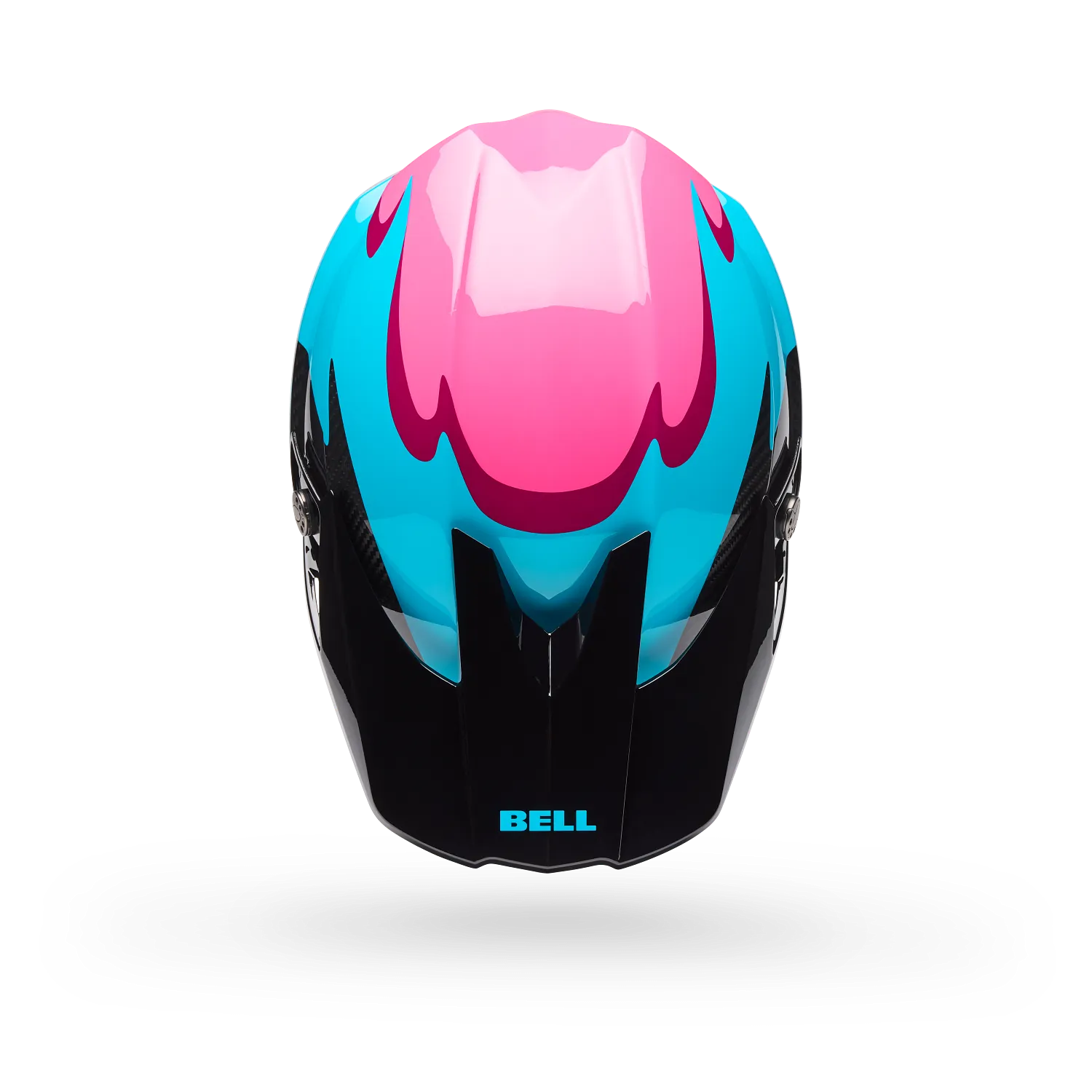 MOTO-10 SPHERICAL FLUID ECE [GRN/PNK] XS