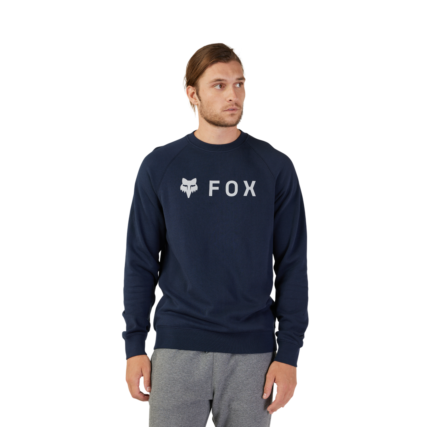 ABSOLUTE FLEECE CREW [MDNT] S