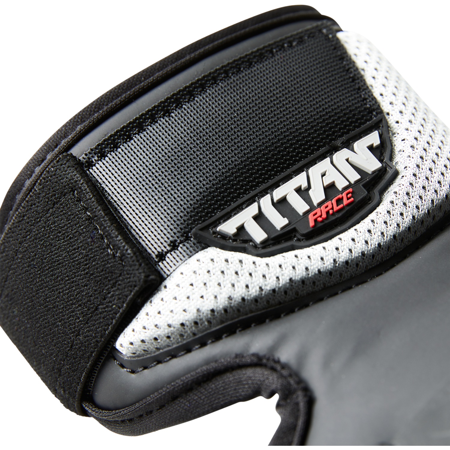 TITAN RACE ELBOW GUARD [BLACK] S/M