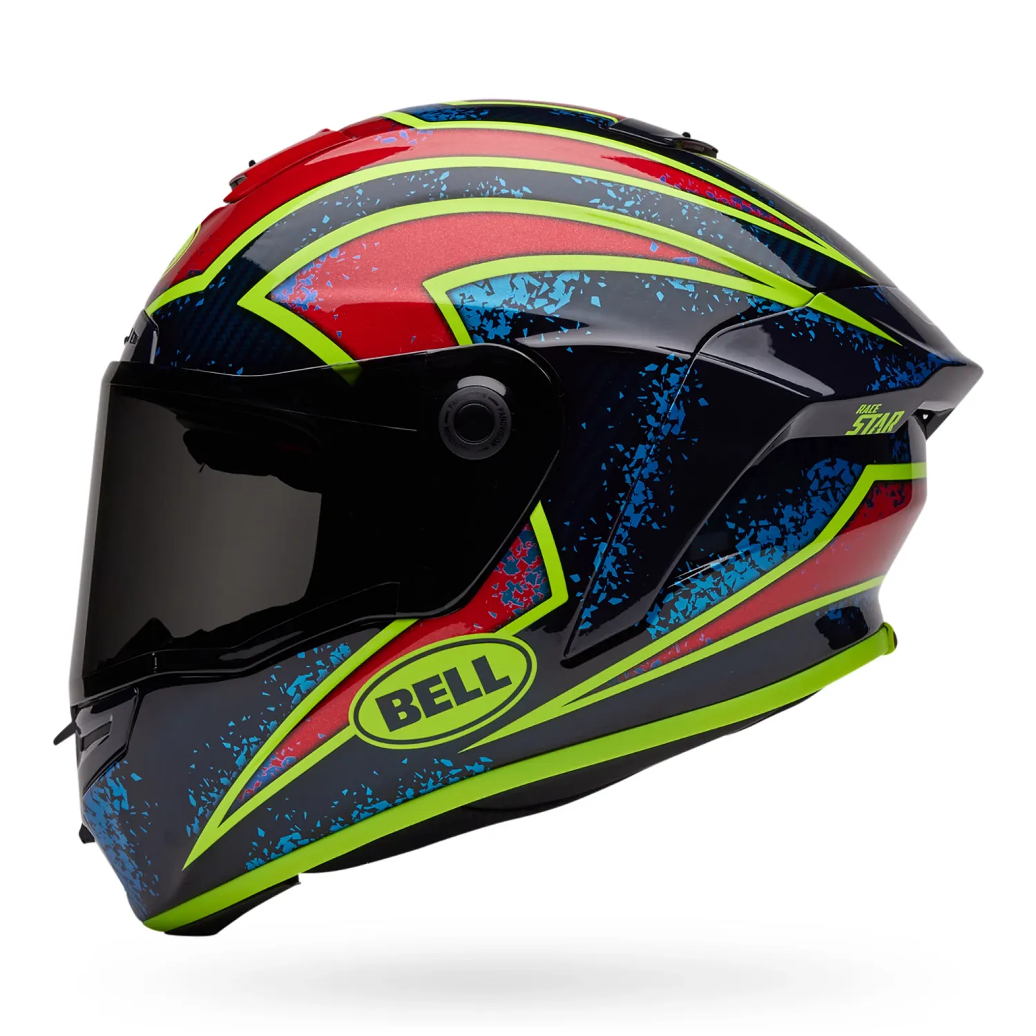 PS RACESTAR DLX XENON BL/RTN XL