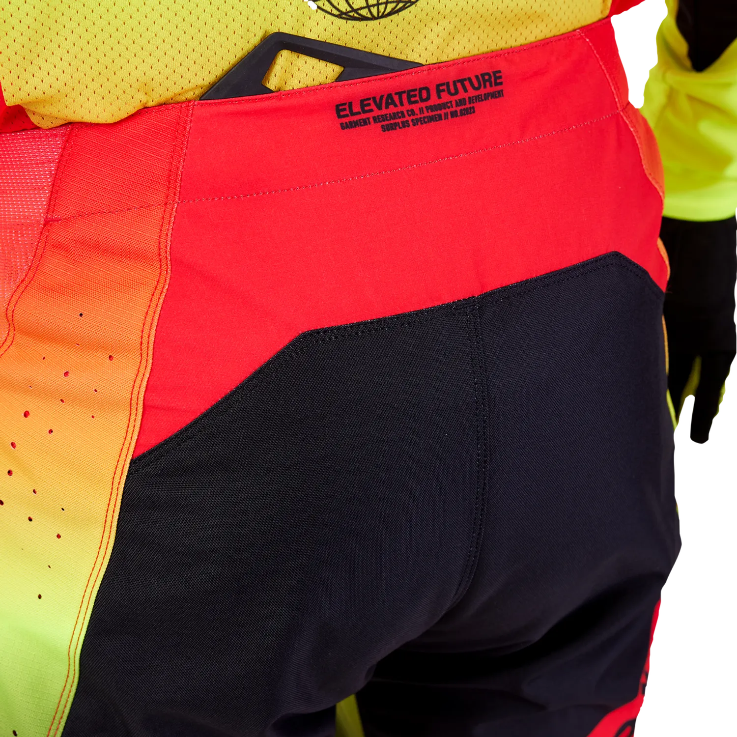 360 REVISE PANT [RD/YLW] 28