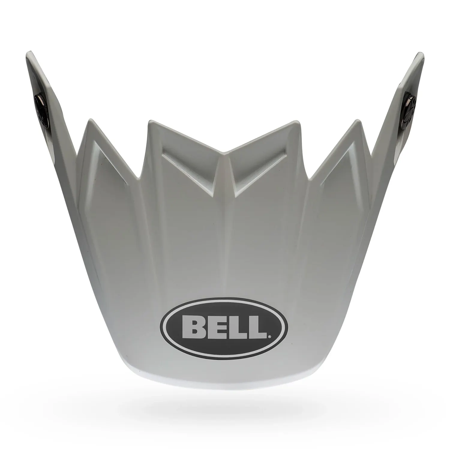 PS MOTO 9 FLEX VISOR WH