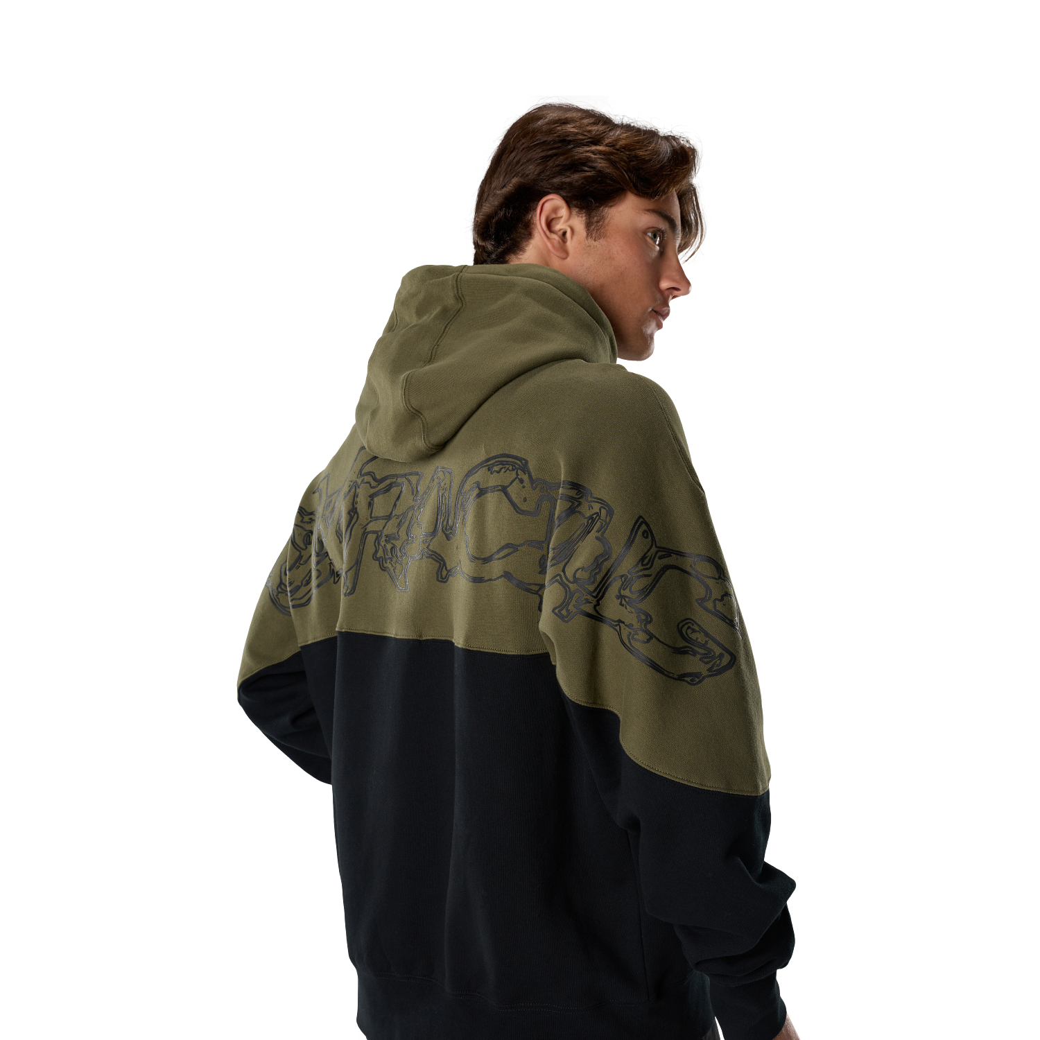 Abyss Fleece Pullover Hoodie