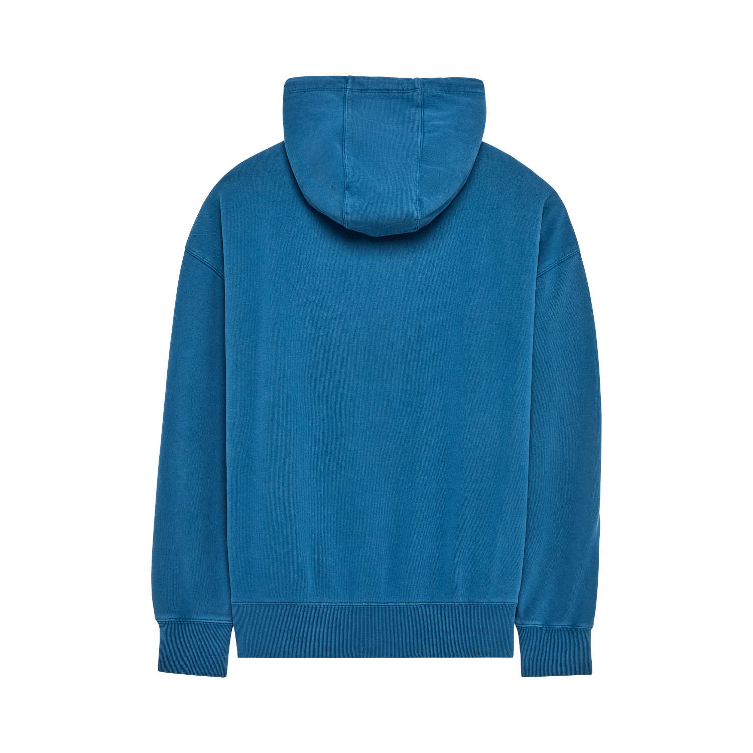 Wordmark oversized pullover-h&aelig;ttetr&oslash;je