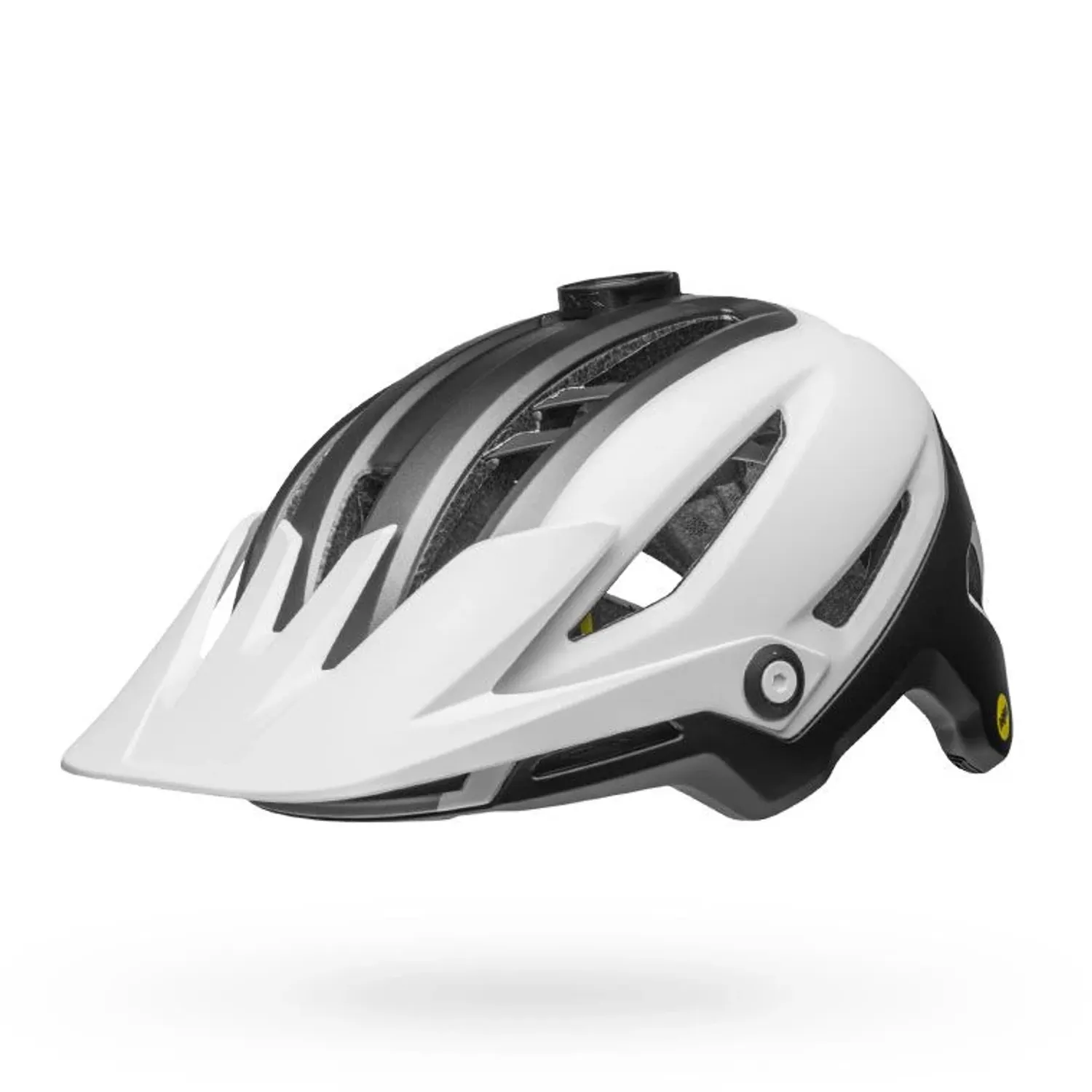 BS SIXER MIPS MAT WHT/BLK S 25 US