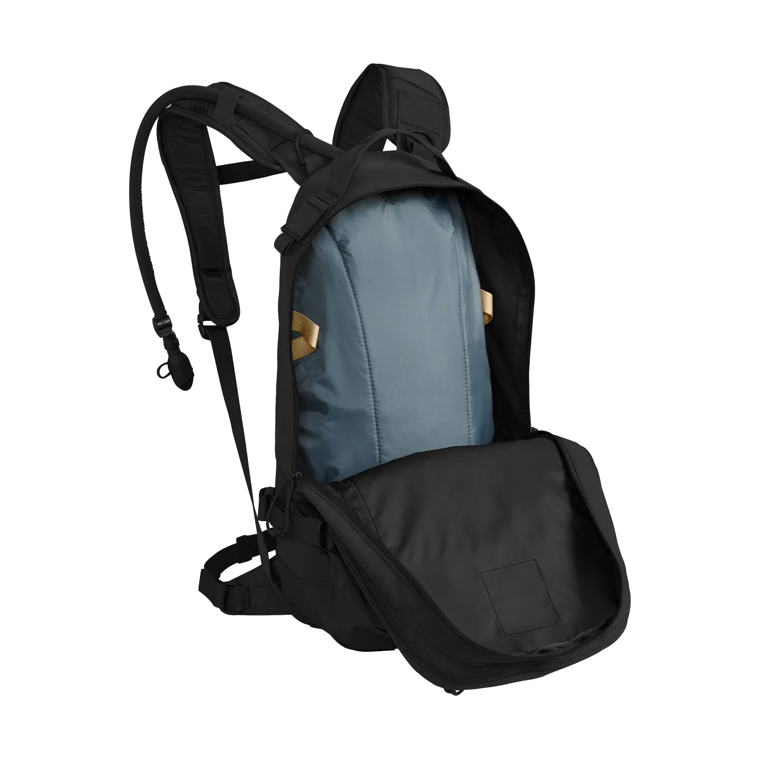 H.A.W.G. 100oz Mil Spec Crux Black