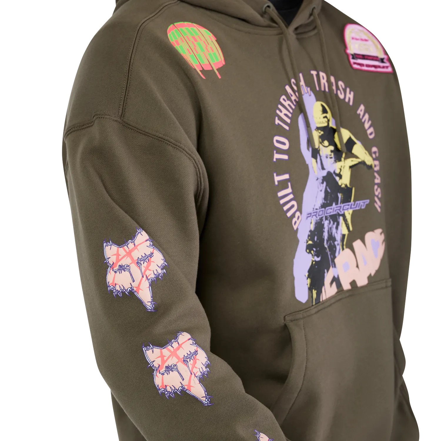 Pro Circuit Oversized Pullover Hoodie