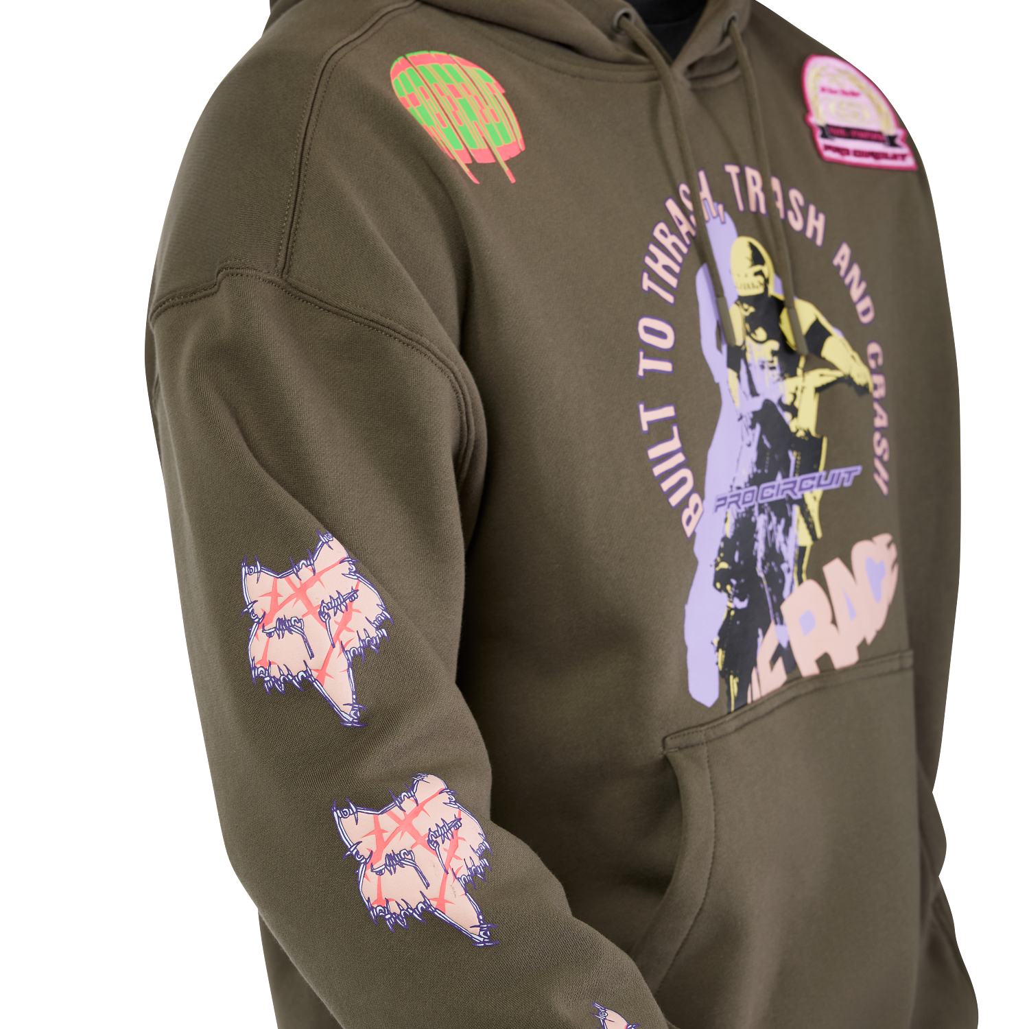 Pro Circuit Oversized Pullover Hoodie