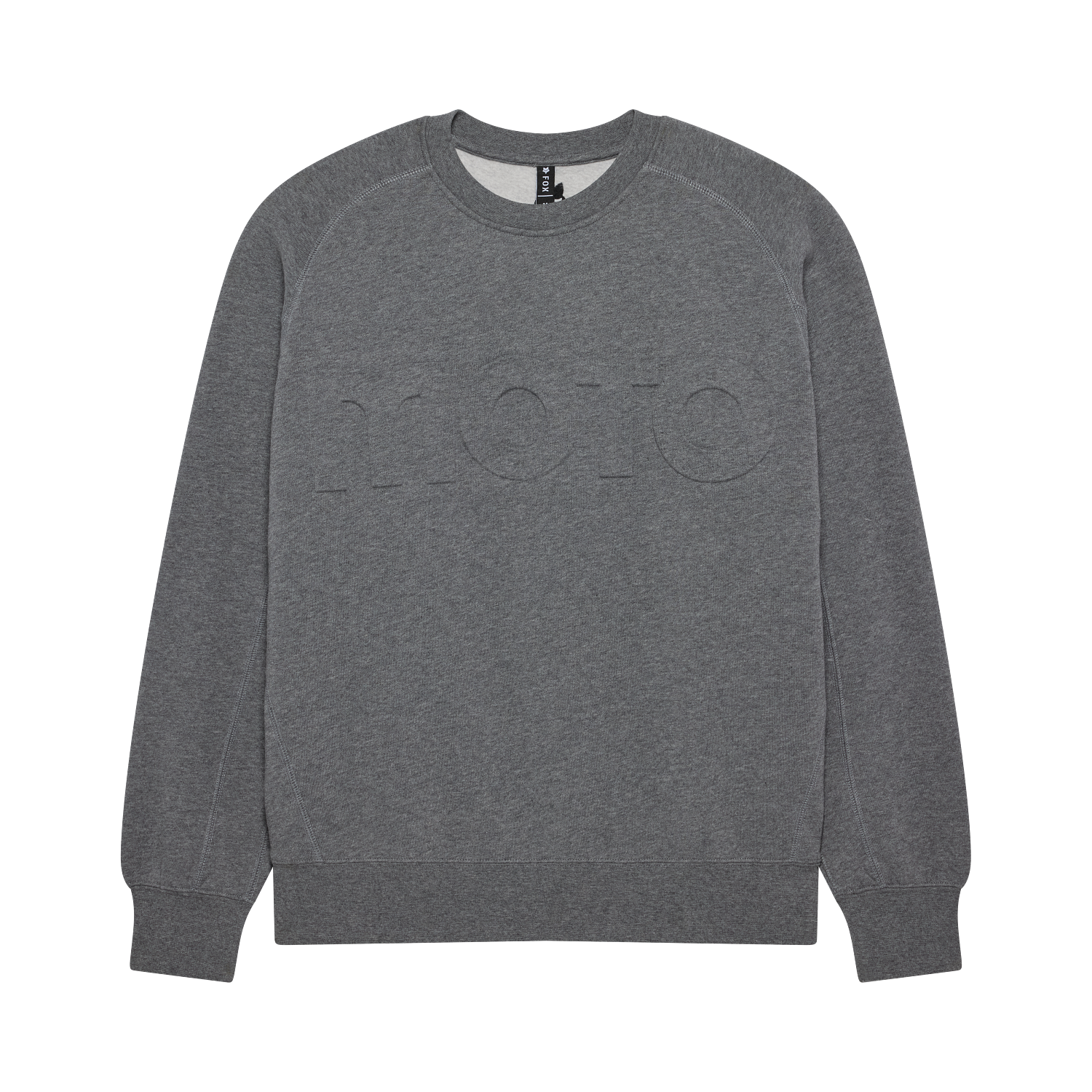 Moto-X Oversized Crew Sweatshirt