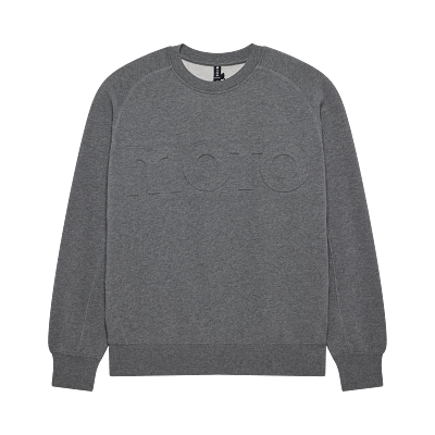 Moto-X Oversized Crew Sweatshirt